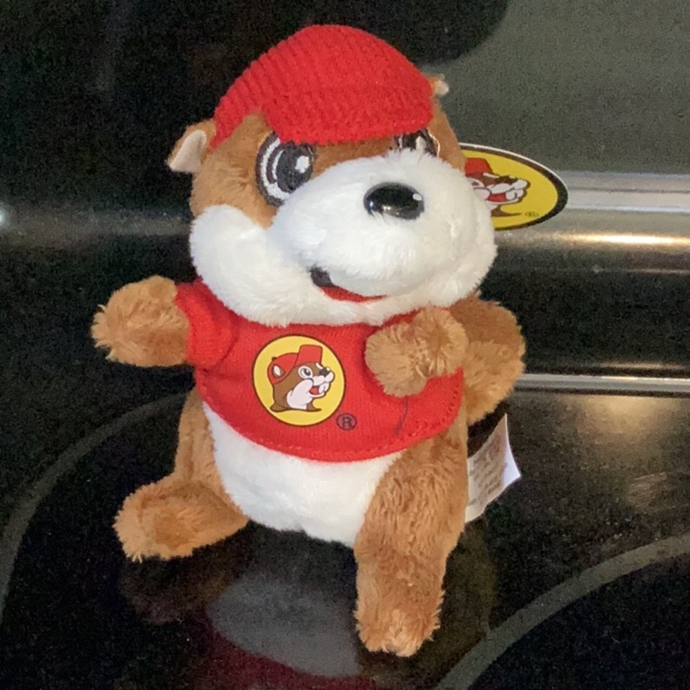 Buc-ees Beaver Key chain Plush Toy